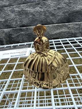 Vintage Brass Southern Belle Bell - Etsy,